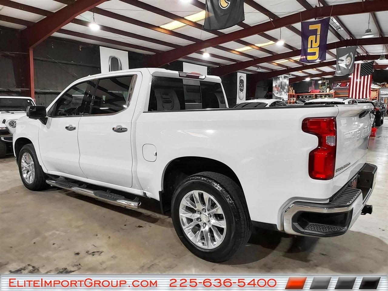 Chevrolet Silverado 1500 2WD Crew Cab 147" LTZ 2019