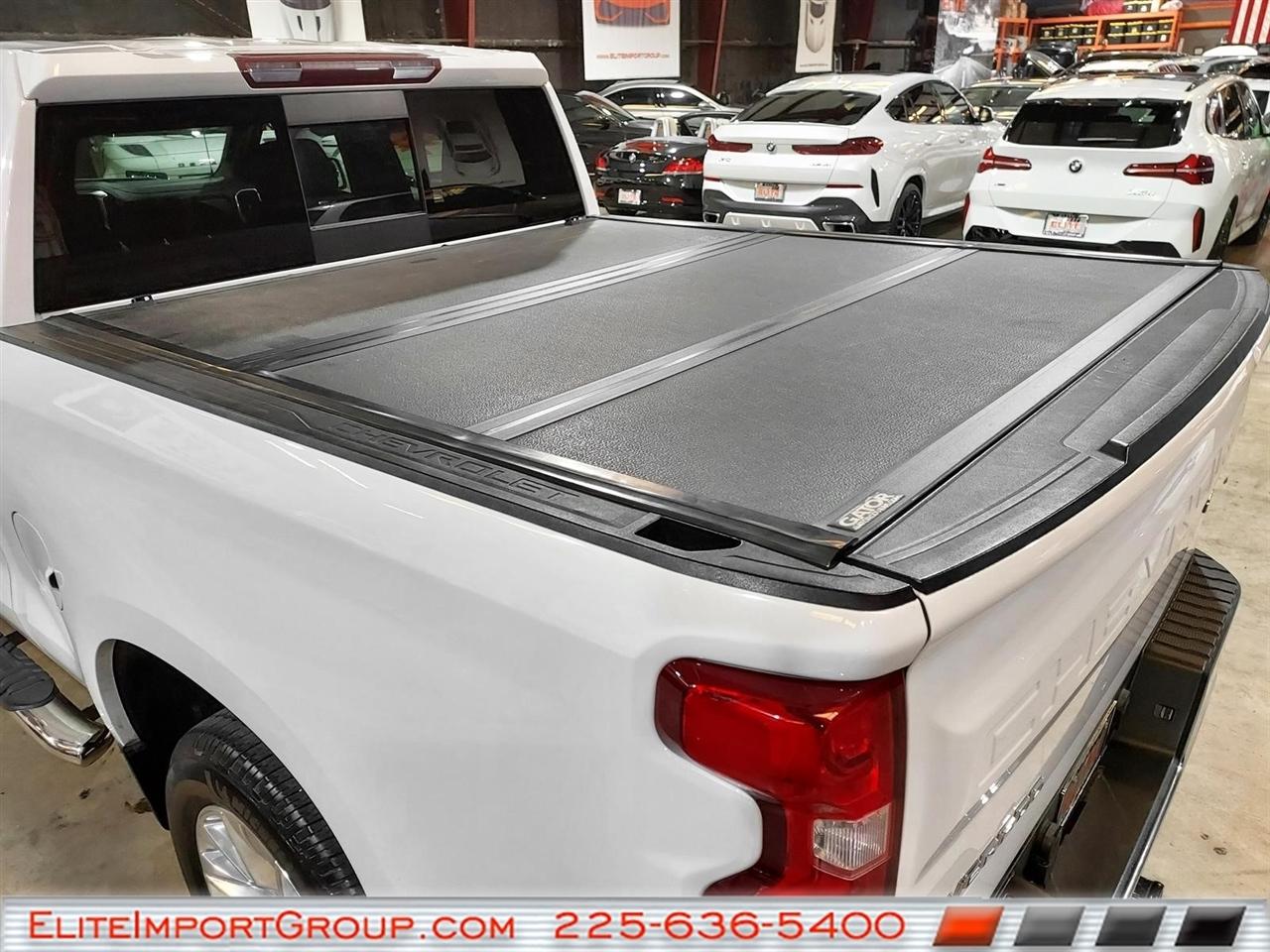 Chevrolet Silverado 1500 2WD Crew Cab 147" LTZ 2019
