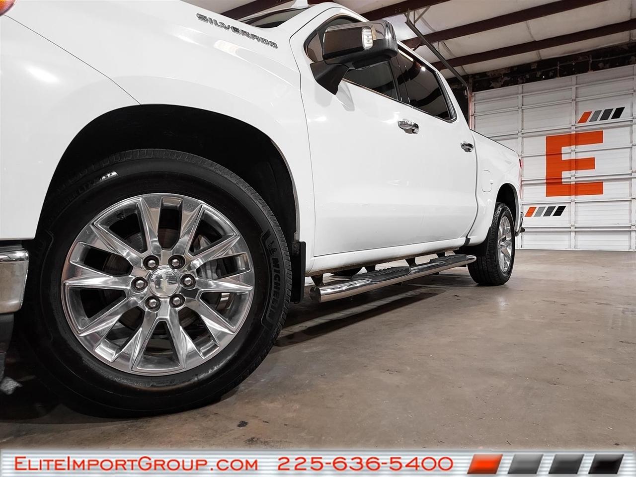 Chevrolet Silverado 1500 2WD Crew Cab 147" LTZ 2019