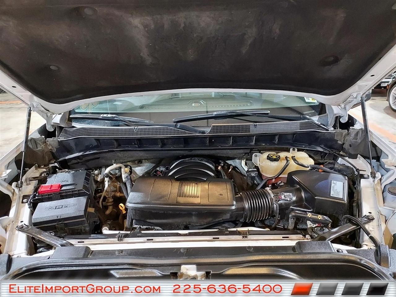 Chevrolet Silverado 1500 2WD Crew Cab 147" LTZ 2019
