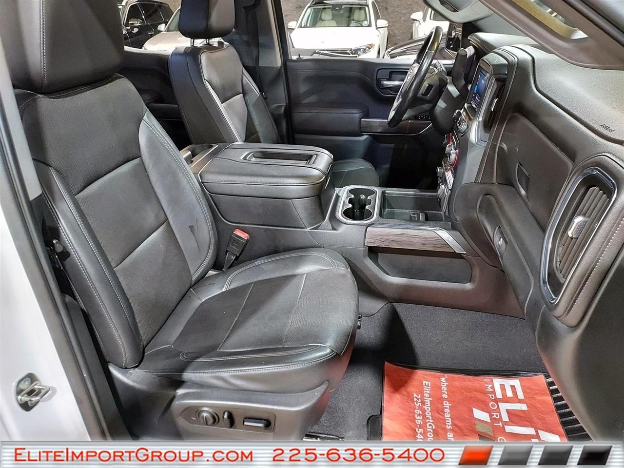 Chevrolet Silverado 1500 2WD Crew Cab 147" LTZ 2019