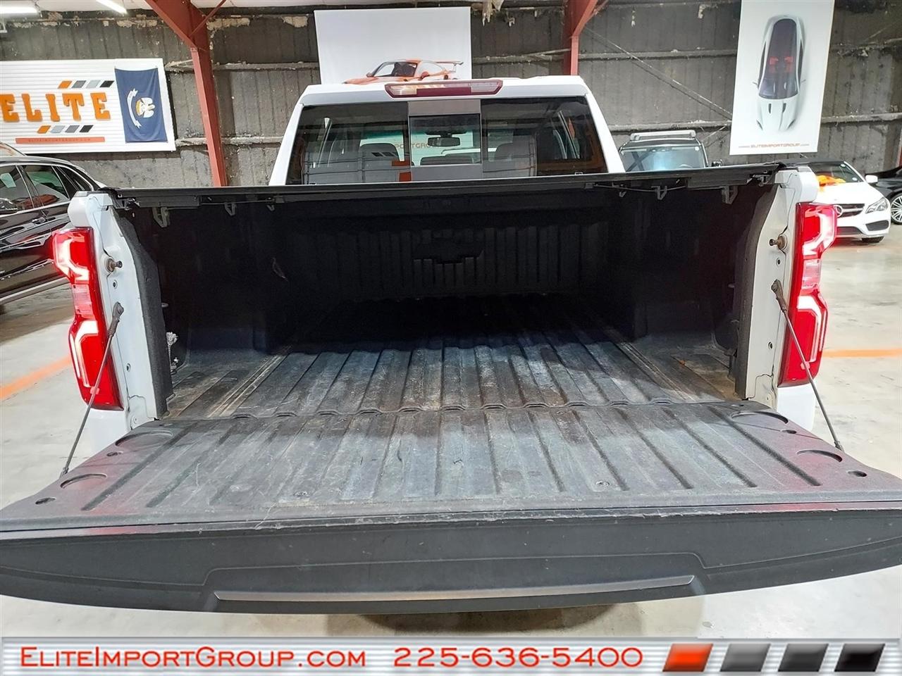Chevrolet Silverado 1500 2WD Crew Cab 147" LTZ 2019