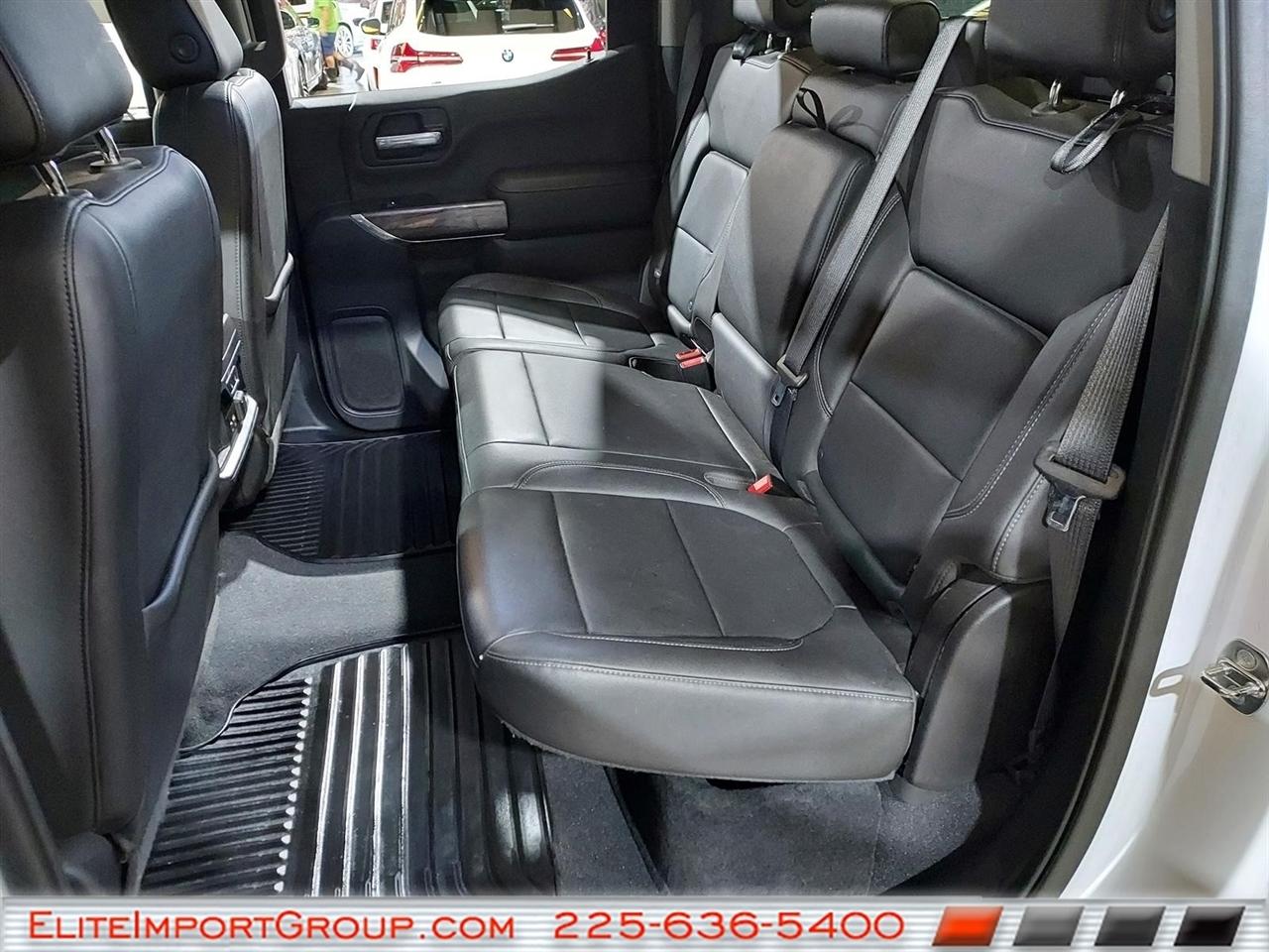 Chevrolet Silverado 1500 2WD Crew Cab 147" LTZ 2019