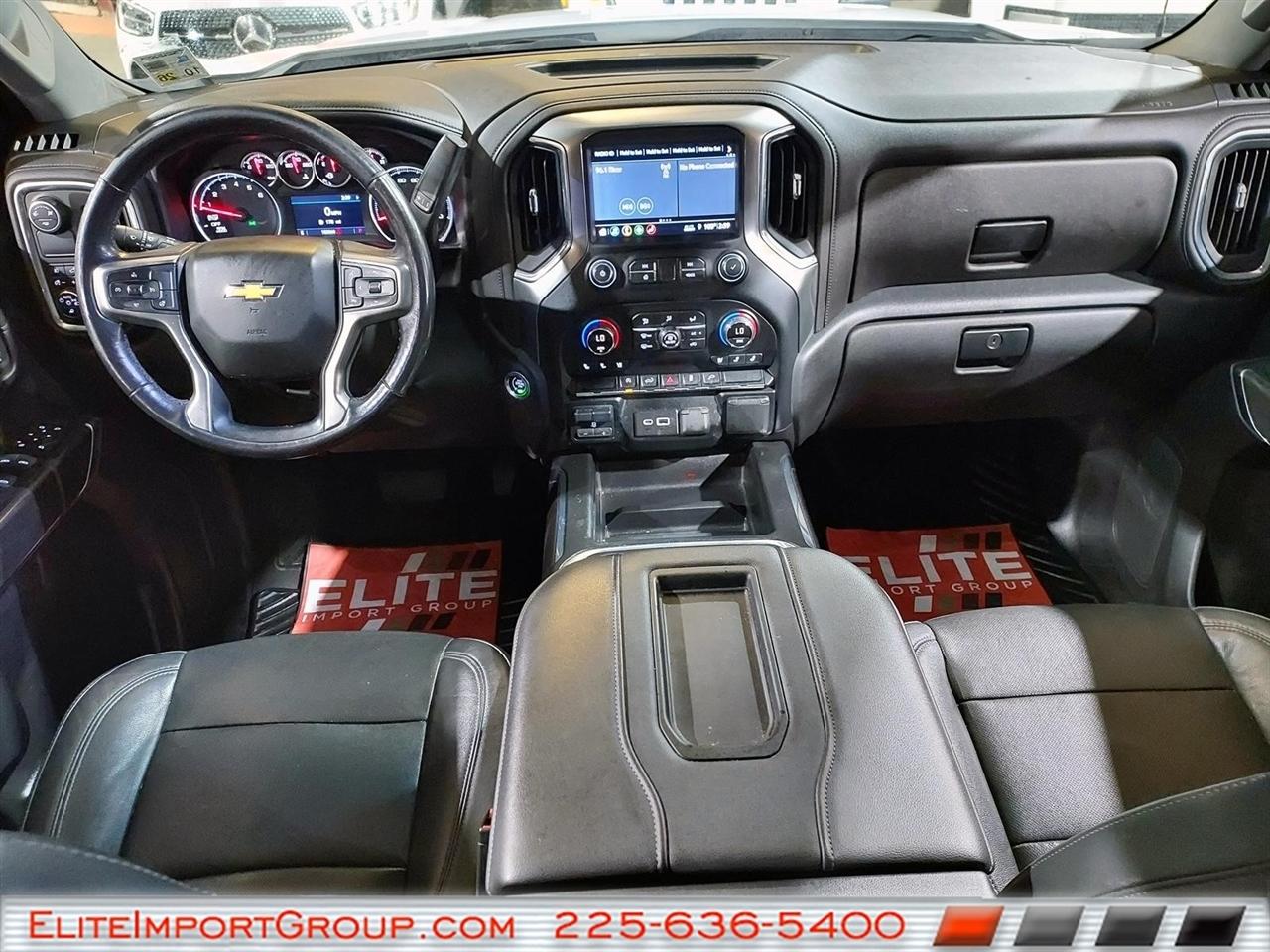 Chevrolet Silverado 1500 2WD Crew Cab 147" LTZ 2019