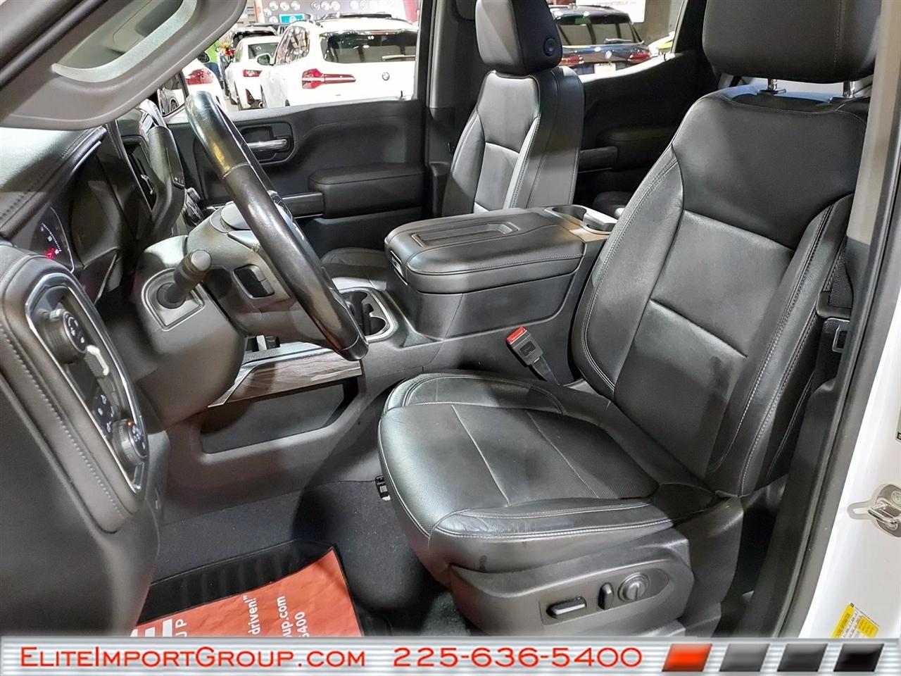 Chevrolet Silverado 1500 2WD Crew Cab 147" LTZ 2019