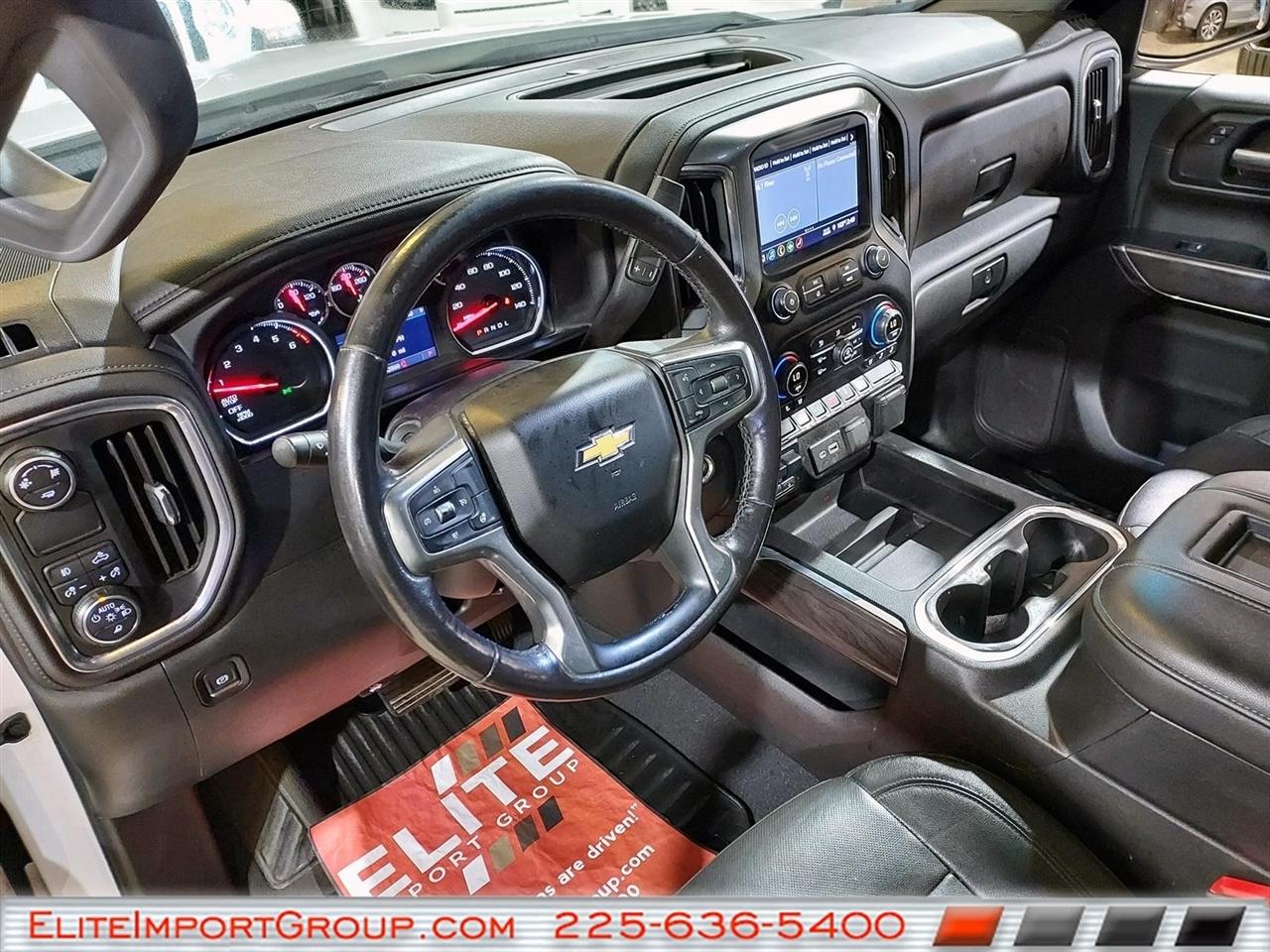 Chevrolet Silverado 1500 2WD Crew Cab 147" LTZ 2019