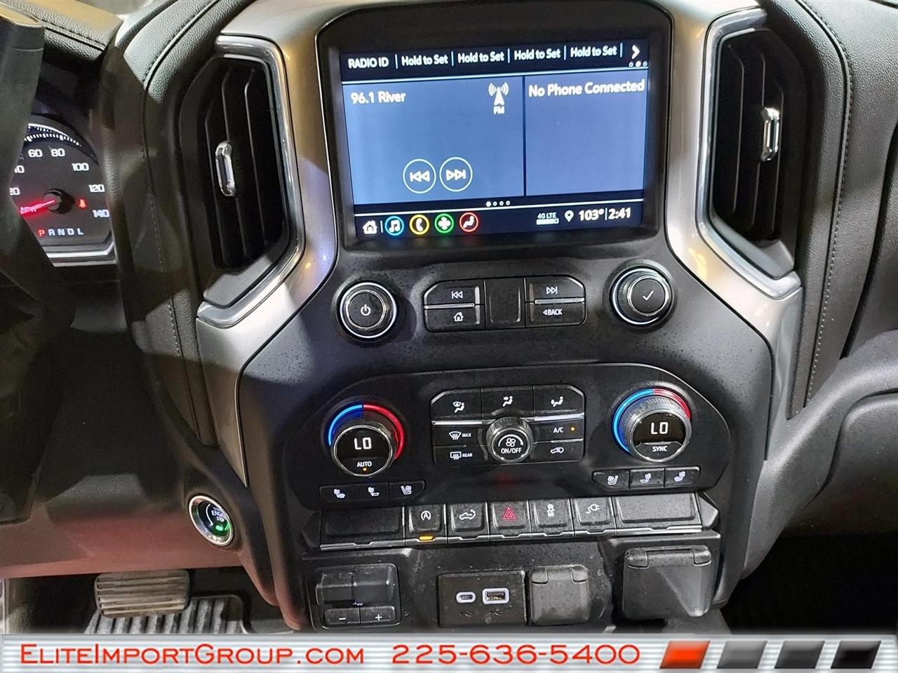 Chevrolet Silverado 1500 2WD Crew Cab 147" LTZ 2019