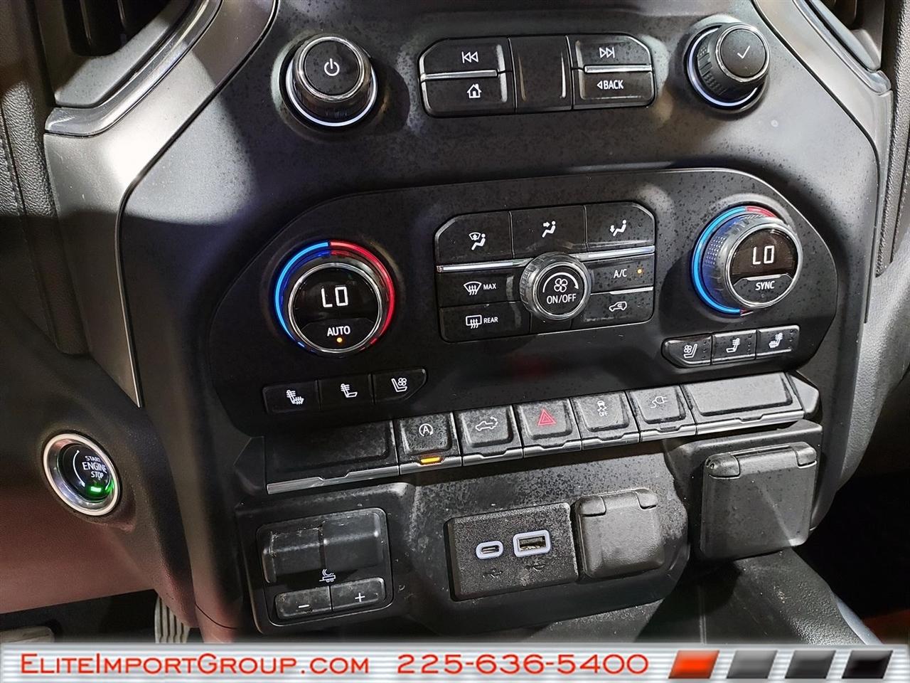 Chevrolet Silverado 1500 2WD Crew Cab 147" LTZ 2019