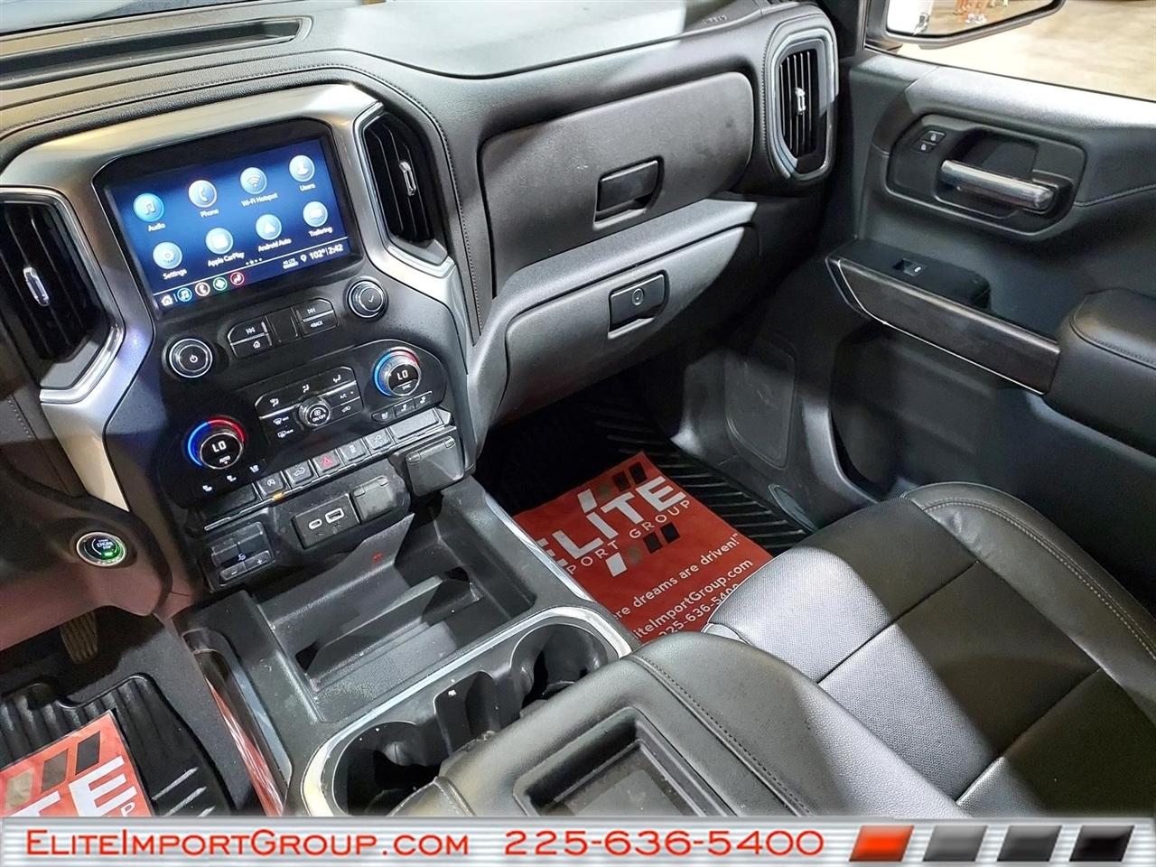 Chevrolet Silverado 1500 2WD Crew Cab 147" LTZ 2019