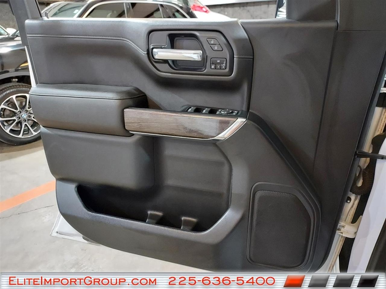 Chevrolet Silverado 1500 2WD Crew Cab 147" LTZ 2019
