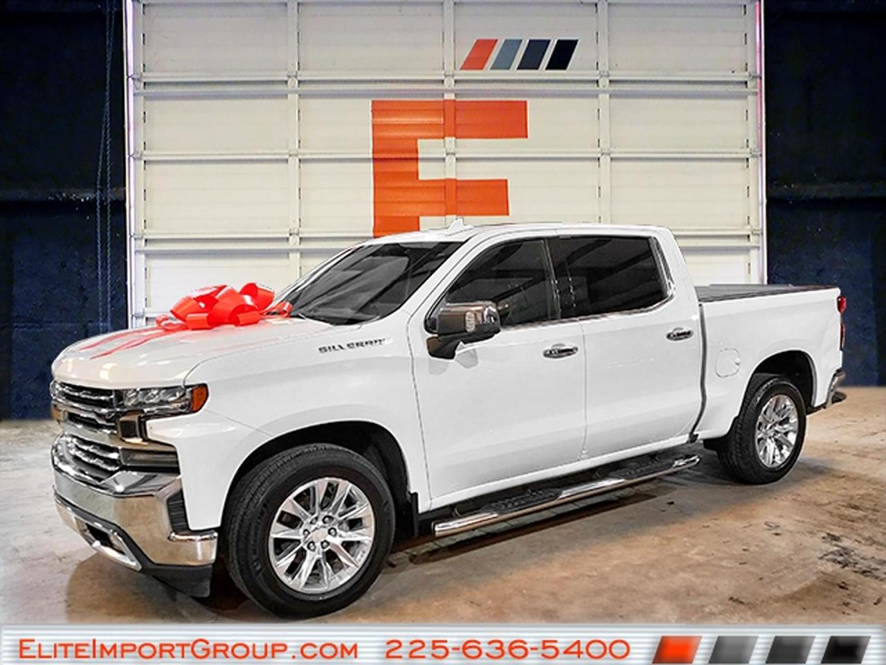 Chevrolet Silverado 1500 2WD Crew Cab 147" LTZ 2019