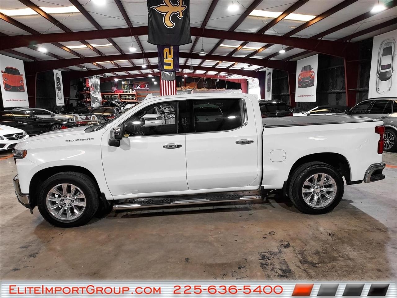 Chevrolet Silverado 1500 2WD Crew Cab 147" LTZ 2019