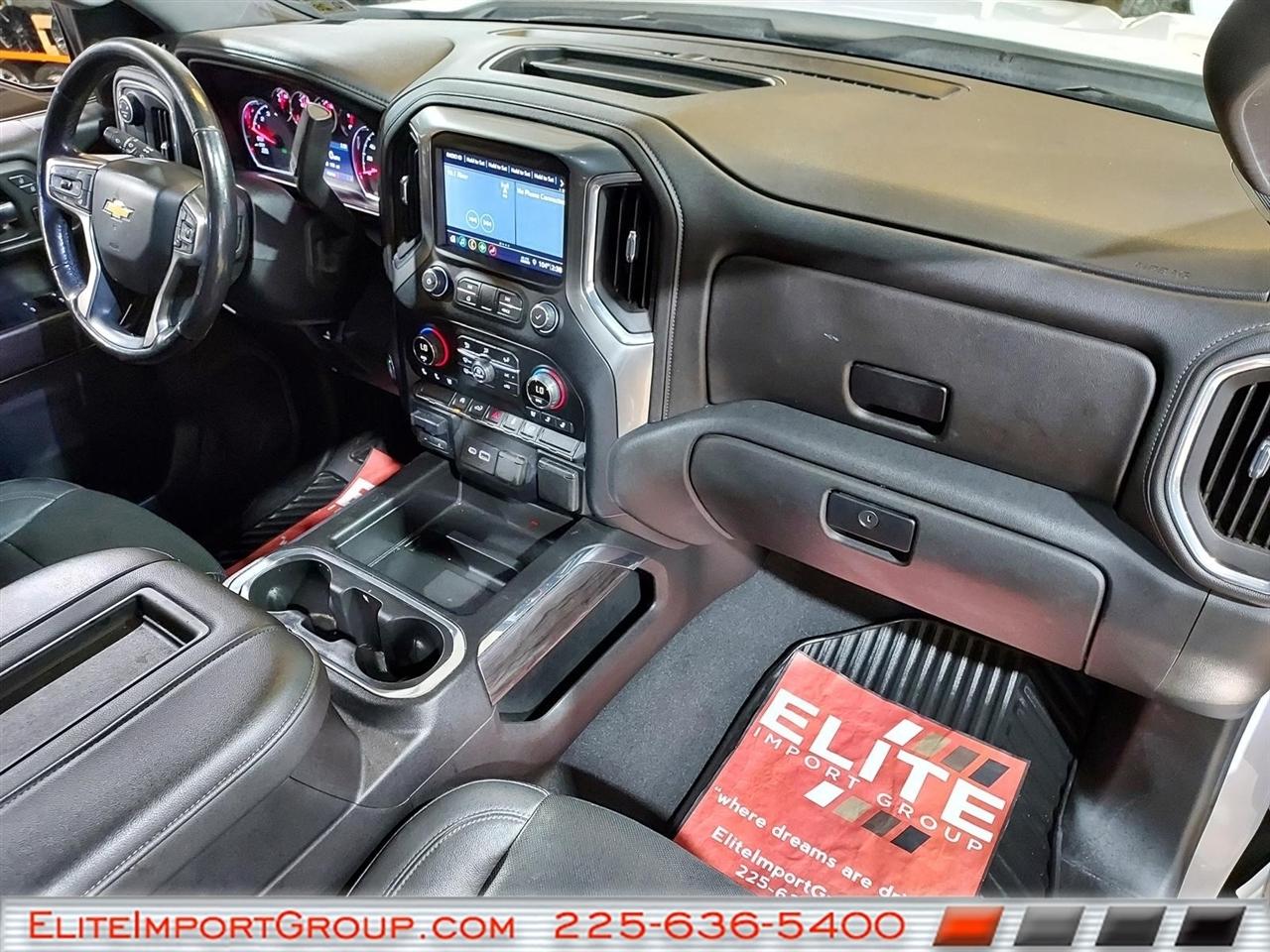 Chevrolet Silverado 1500 2WD Crew Cab 147" LTZ 2019