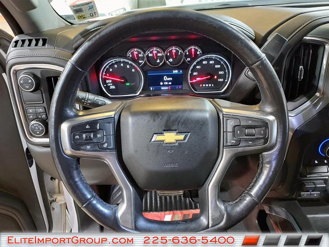 Chevrolet Silverado 1500 2WD Crew Cab 147" LTZ 2019