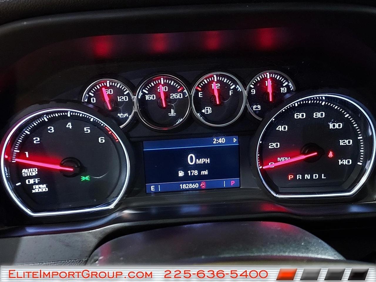Chevrolet Silverado 1500 2WD Crew Cab 147" LTZ 2019