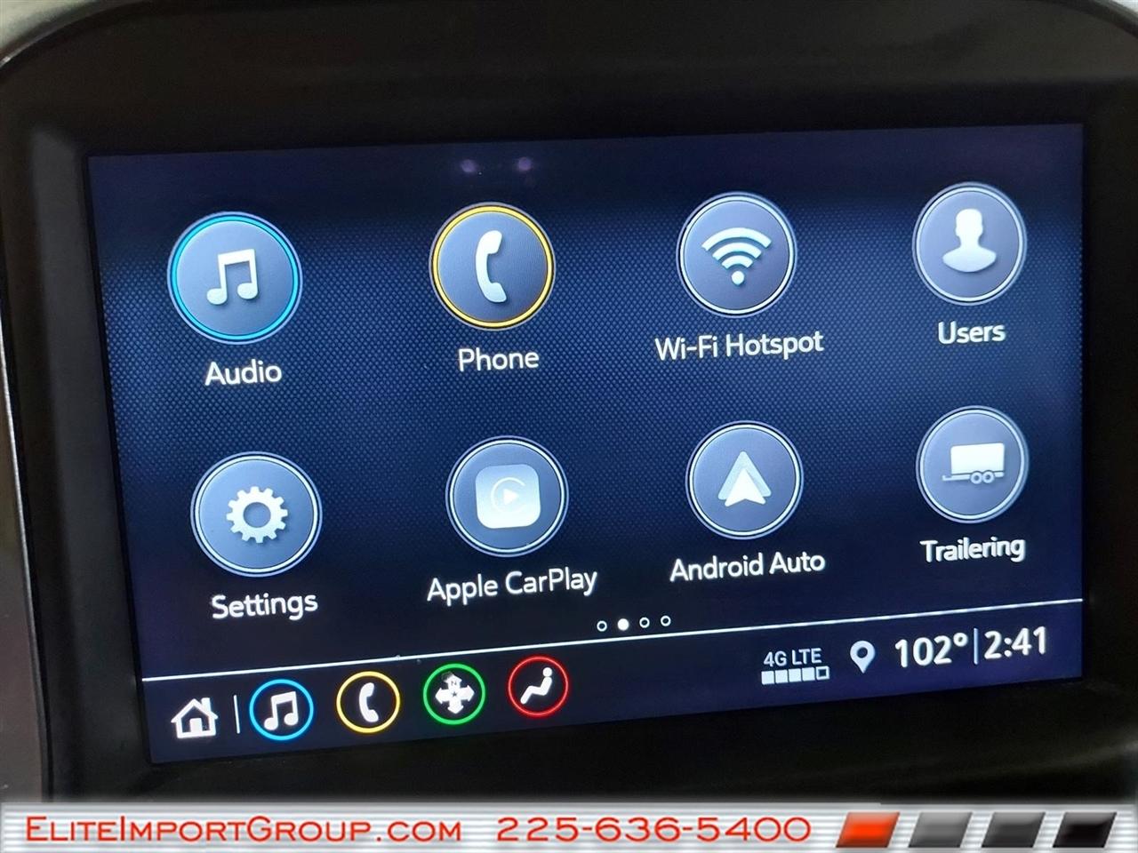 Chevrolet Silverado 1500 2WD Crew Cab 147" LTZ 2019