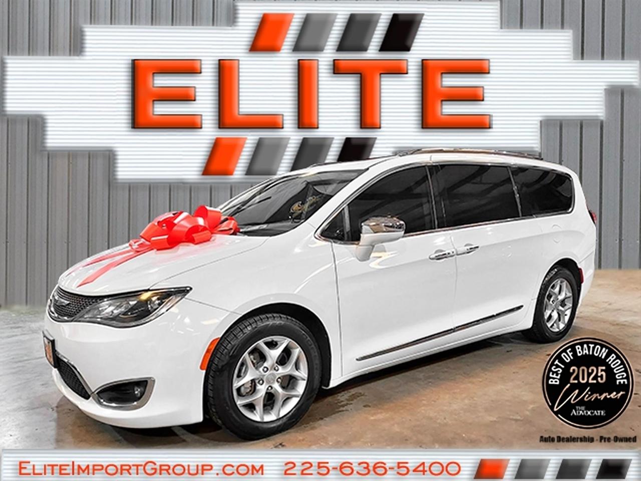 2019 Chrysler Pacifica Limited FWD