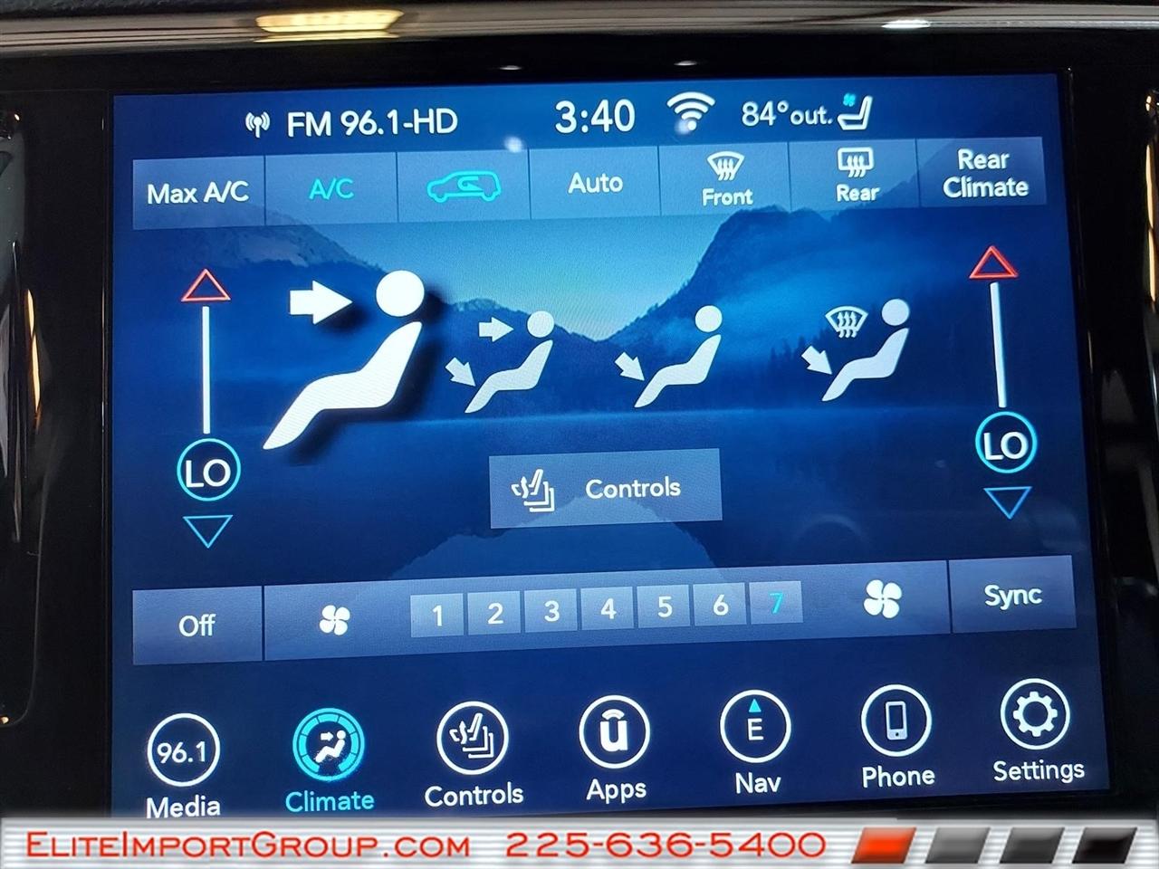 Chrysler Pacifica Limited FWD 2019