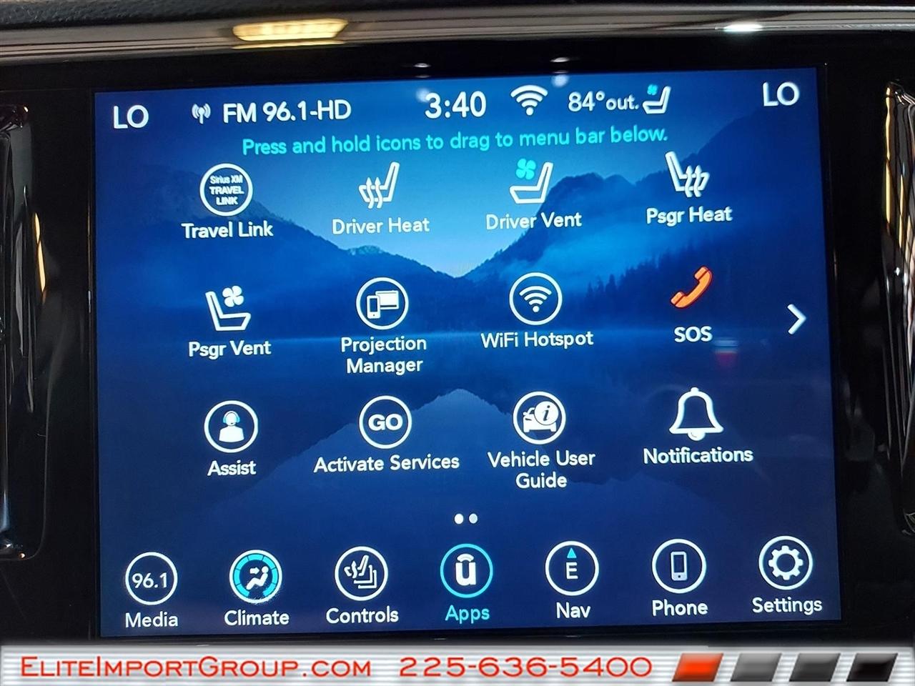 Chrysler Pacifica Limited FWD 2019