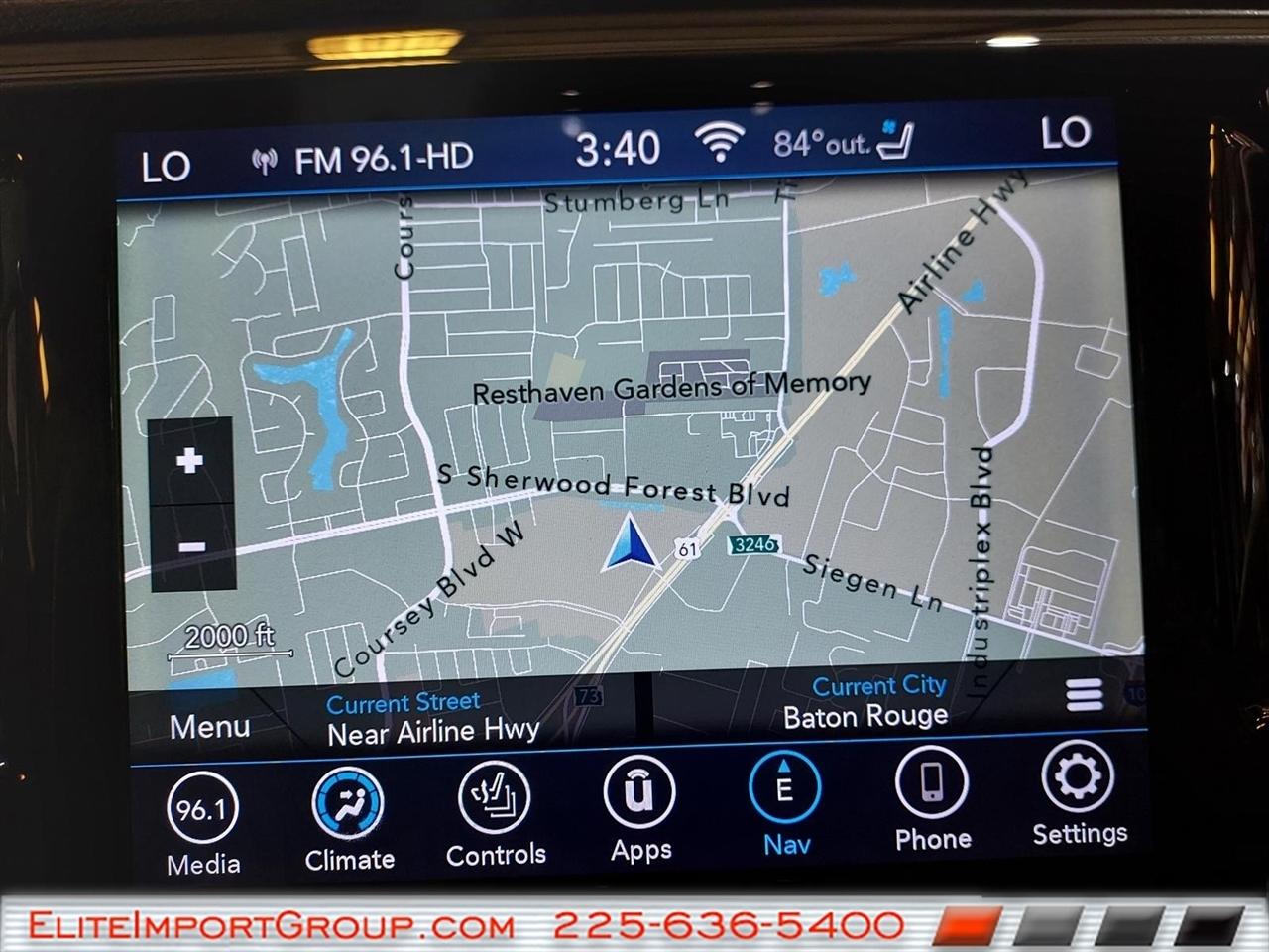 Chrysler Pacifica Limited FWD 2019