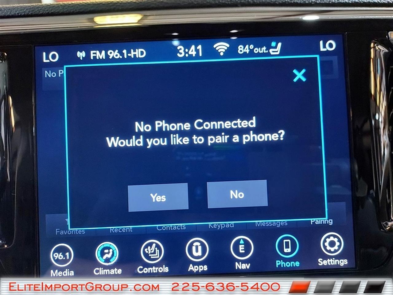 Chrysler Pacifica Limited FWD 2019