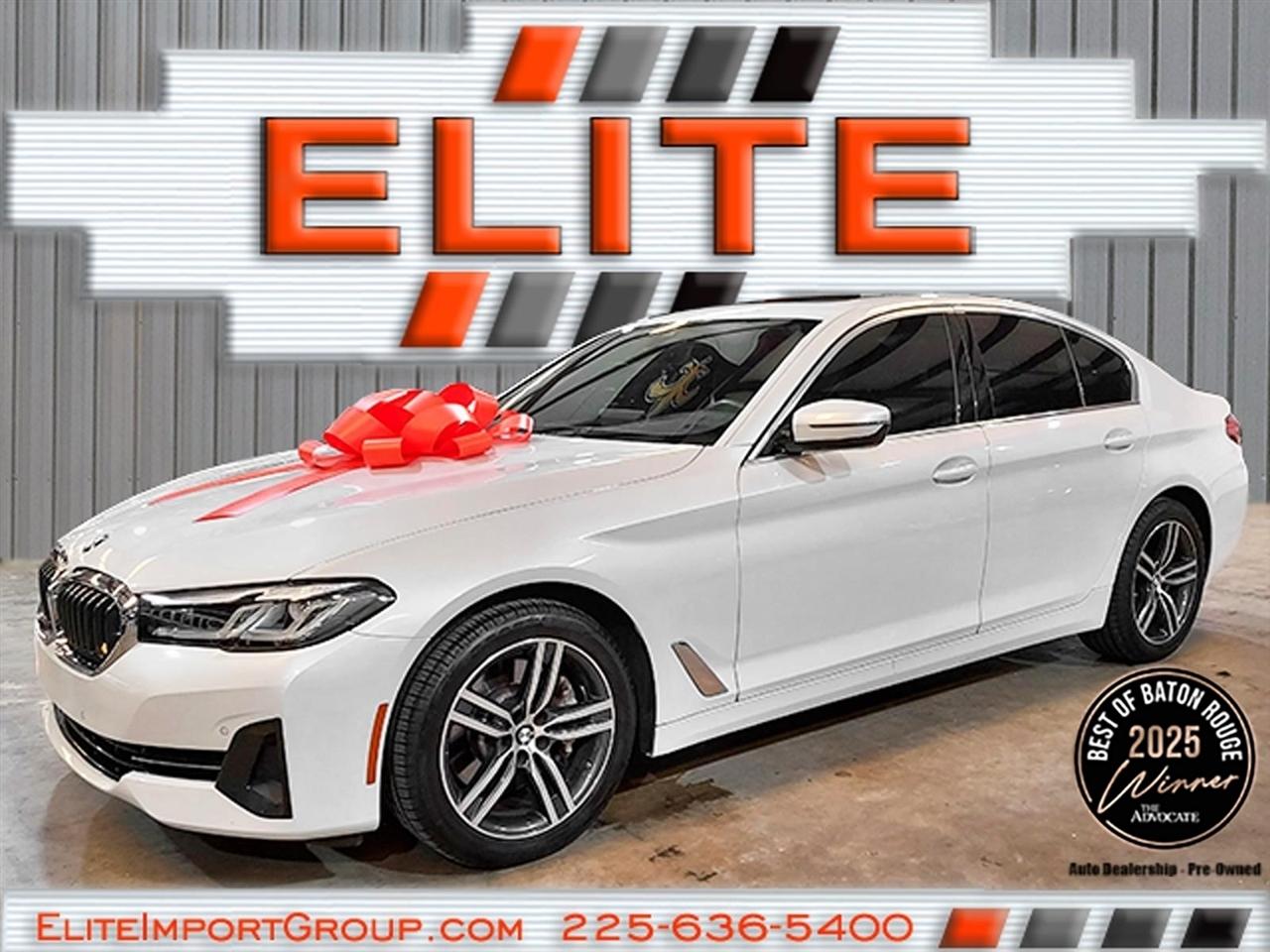 2023 BMW 5 Series 530i Sedan