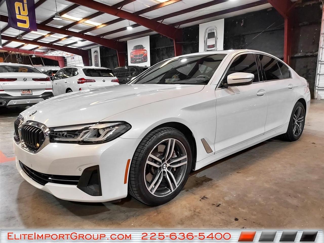 2023 BMW 5 Series 530i Sedan's photo