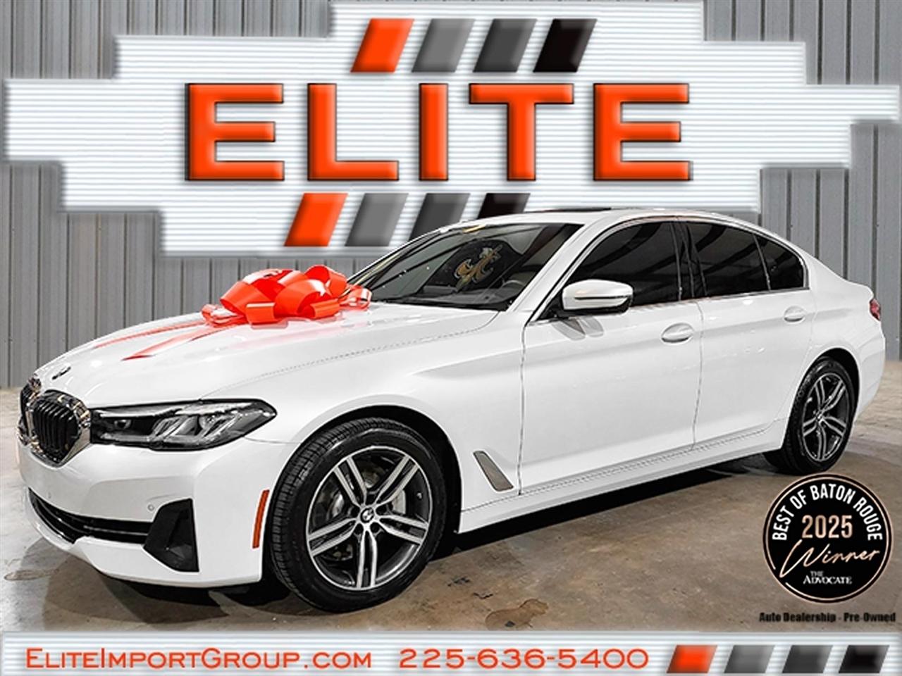 2023 BMW 5 Series 530i Sedan