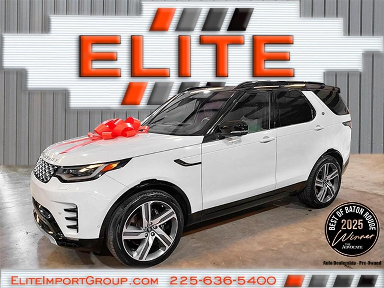 2023 Land Rover Discovery P360 Metropolitan Edition