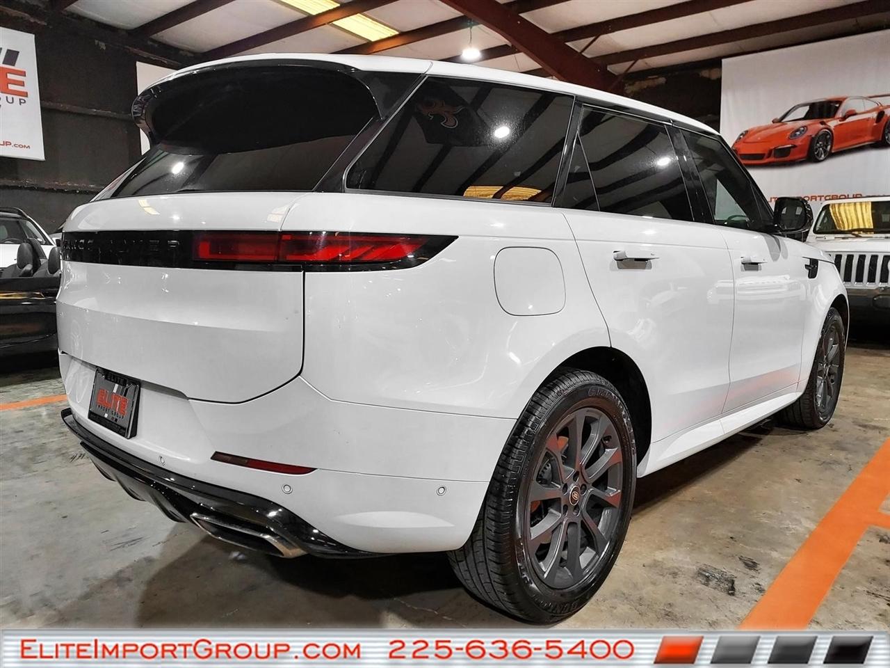 Land Rover Range Rover Sport P400 Dynamic SE 2024