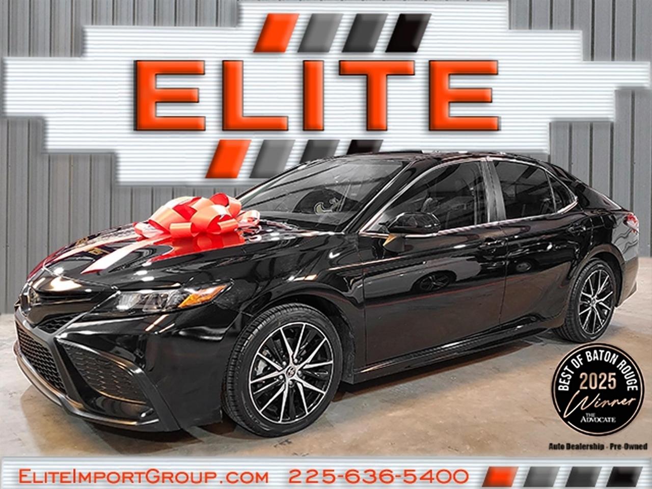 2022 Toyota Camry SE Auto (Natl)