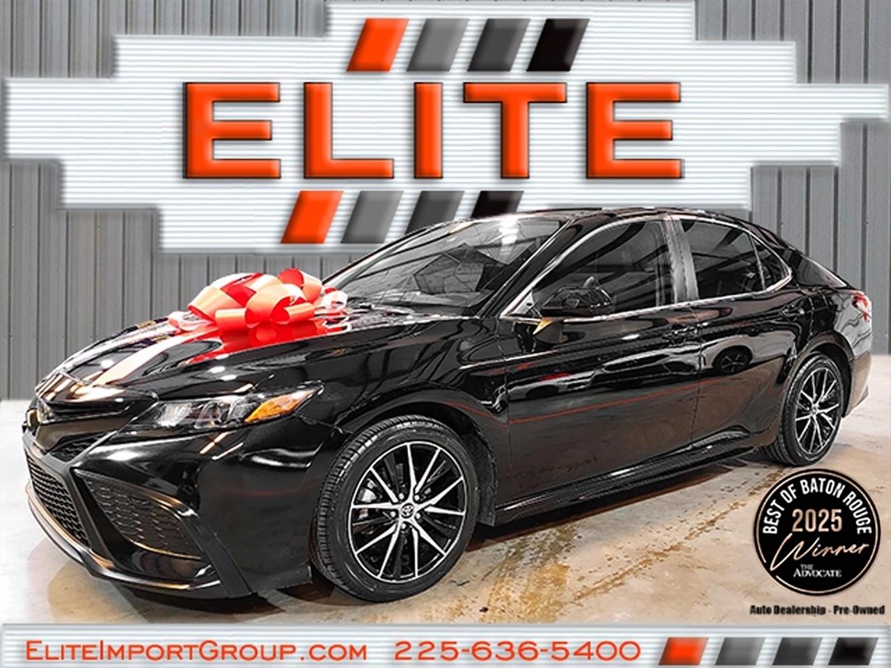 2022 Toyota Camry SE Auto (Natl)