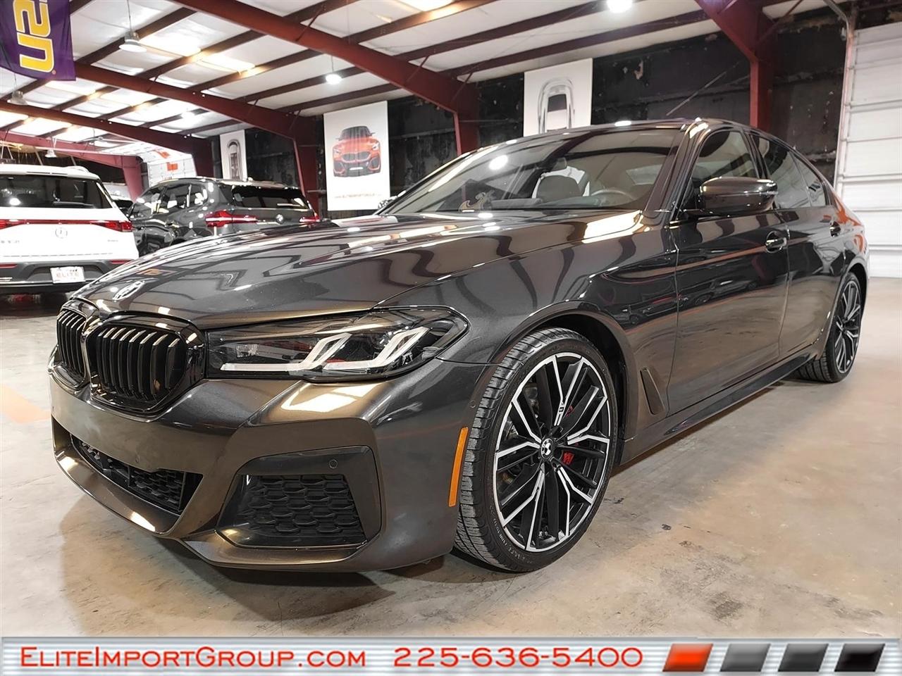 BMW 5 Series 530i Sedan 2022