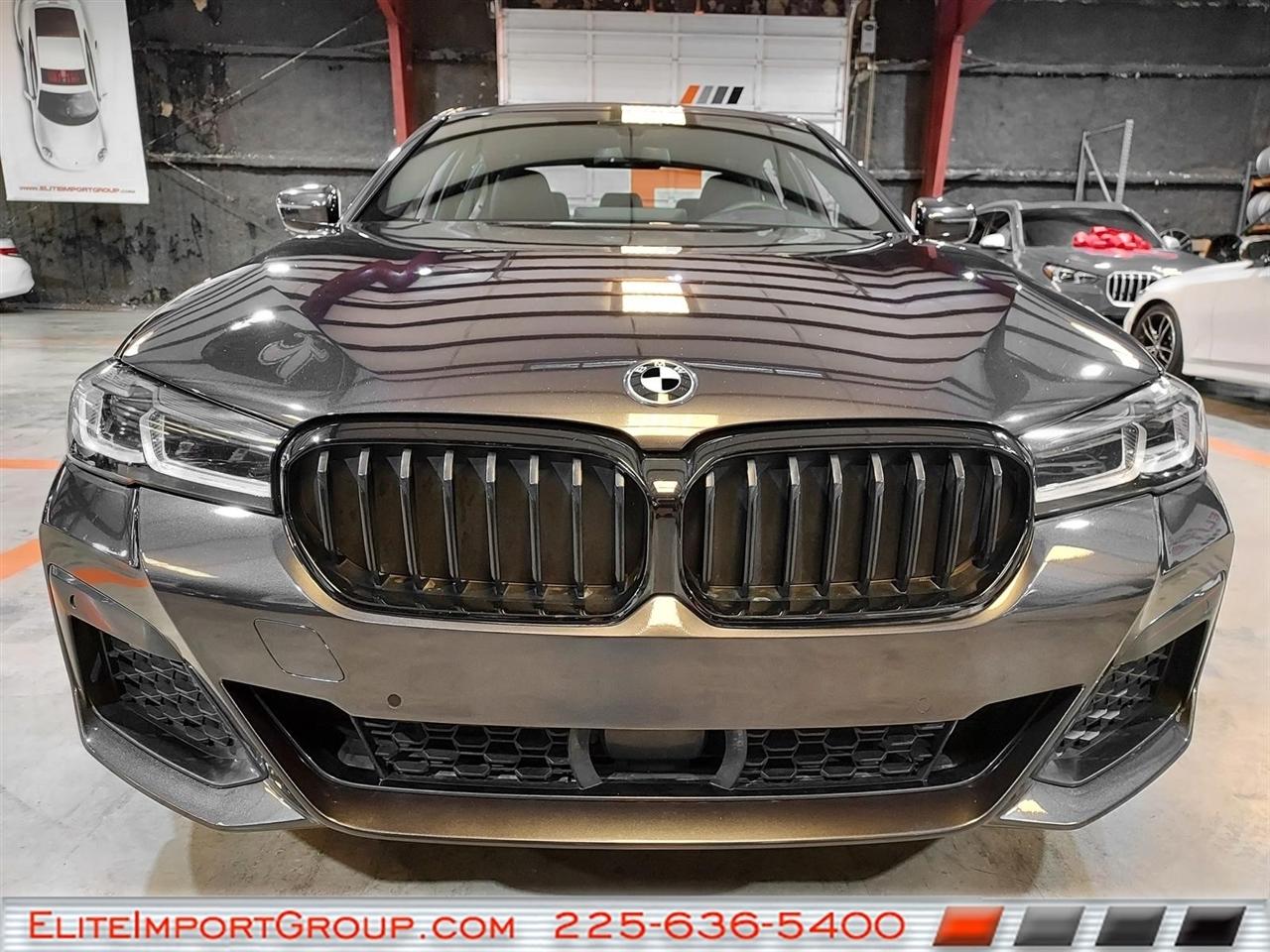 BMW 5 Series 530i Sedan 2022