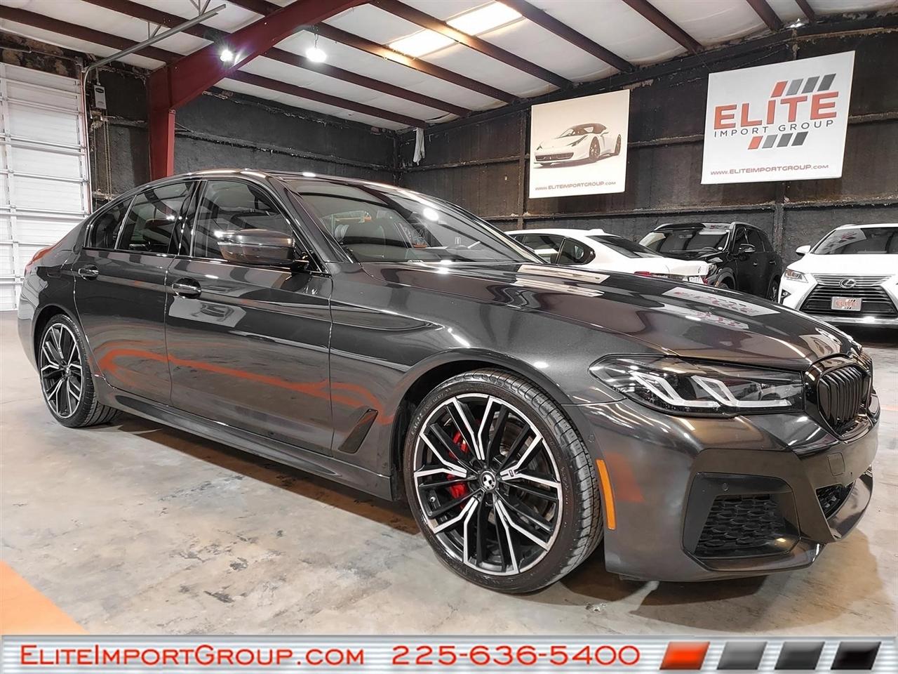 BMW 5 Series 530i Sedan 2022