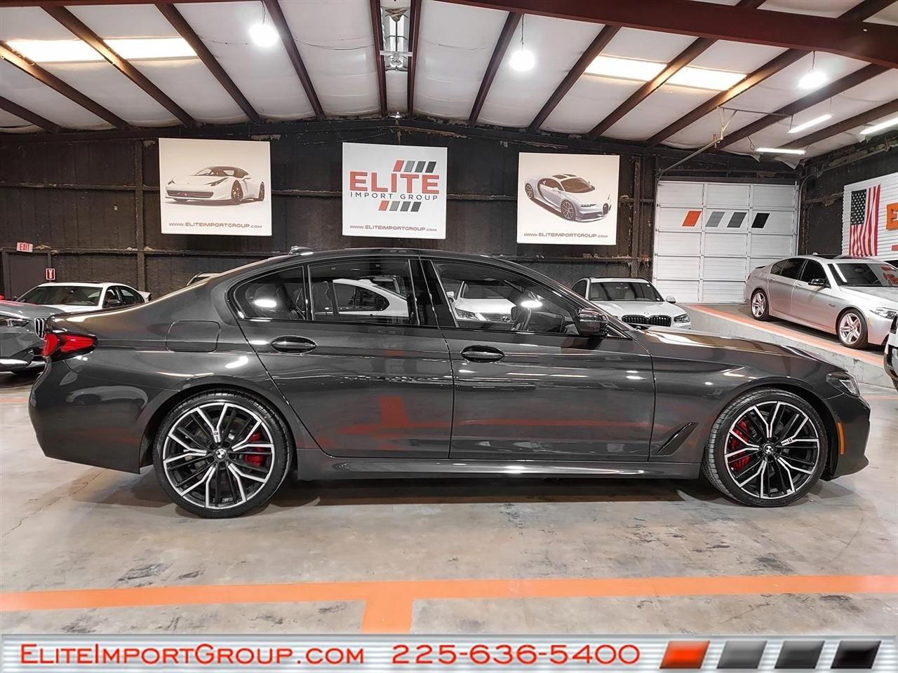 BMW 5 Series 530i Sedan 2022