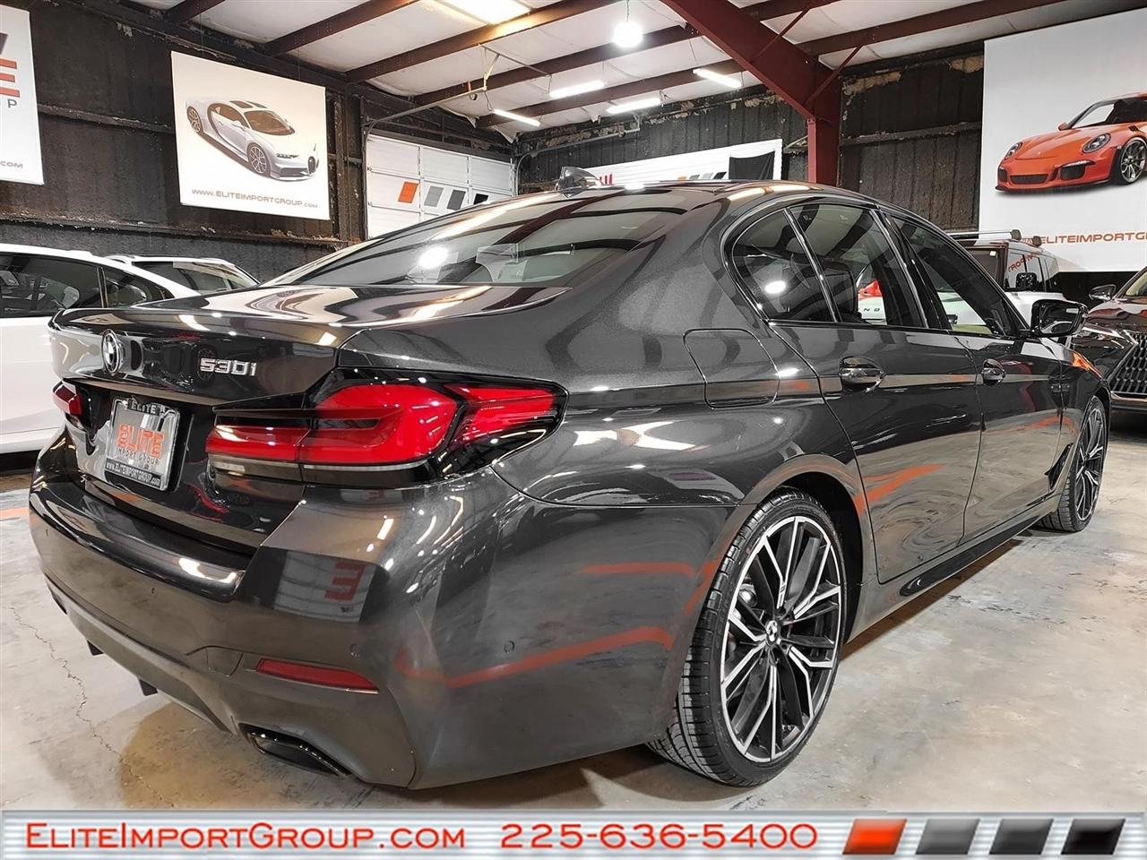 BMW 5 Series 530i Sedan 2022
