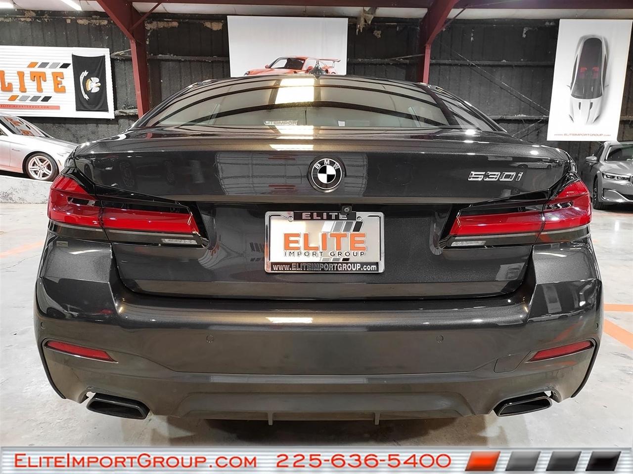 BMW 5 Series 530i Sedan 2022