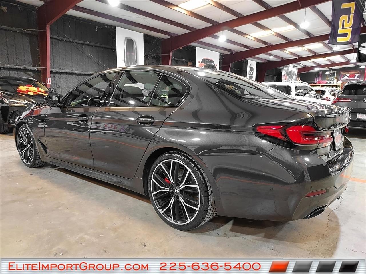 BMW 5 Series 530i Sedan 2022