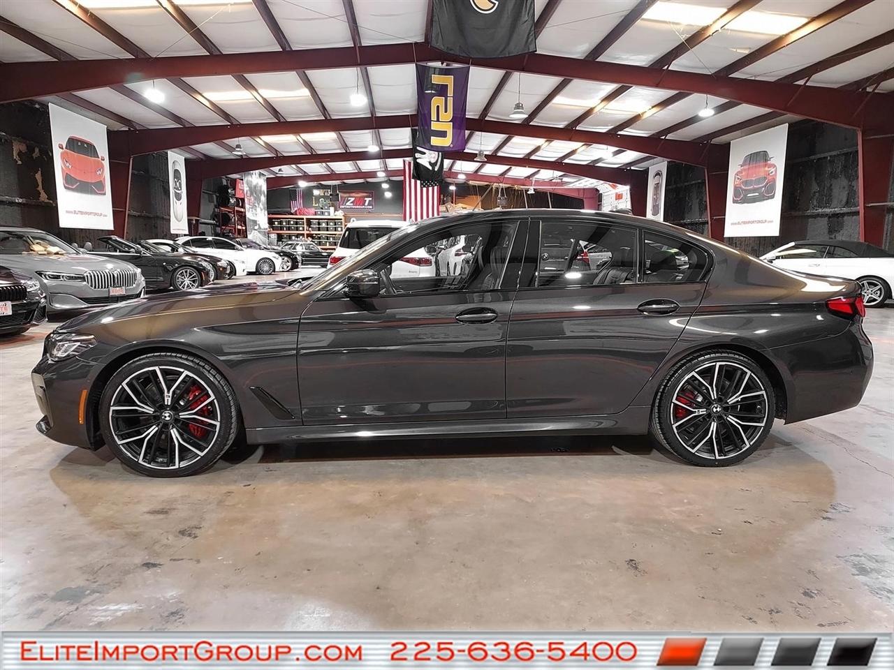 BMW 5 Series 530i Sedan 2022