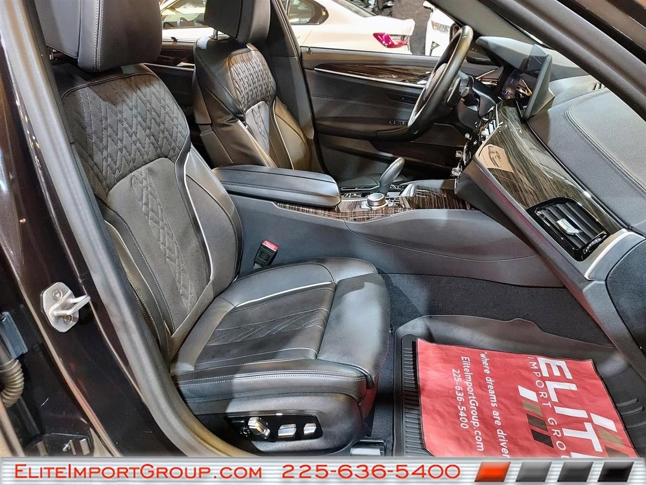 BMW 5 Series 530i Sedan 2022