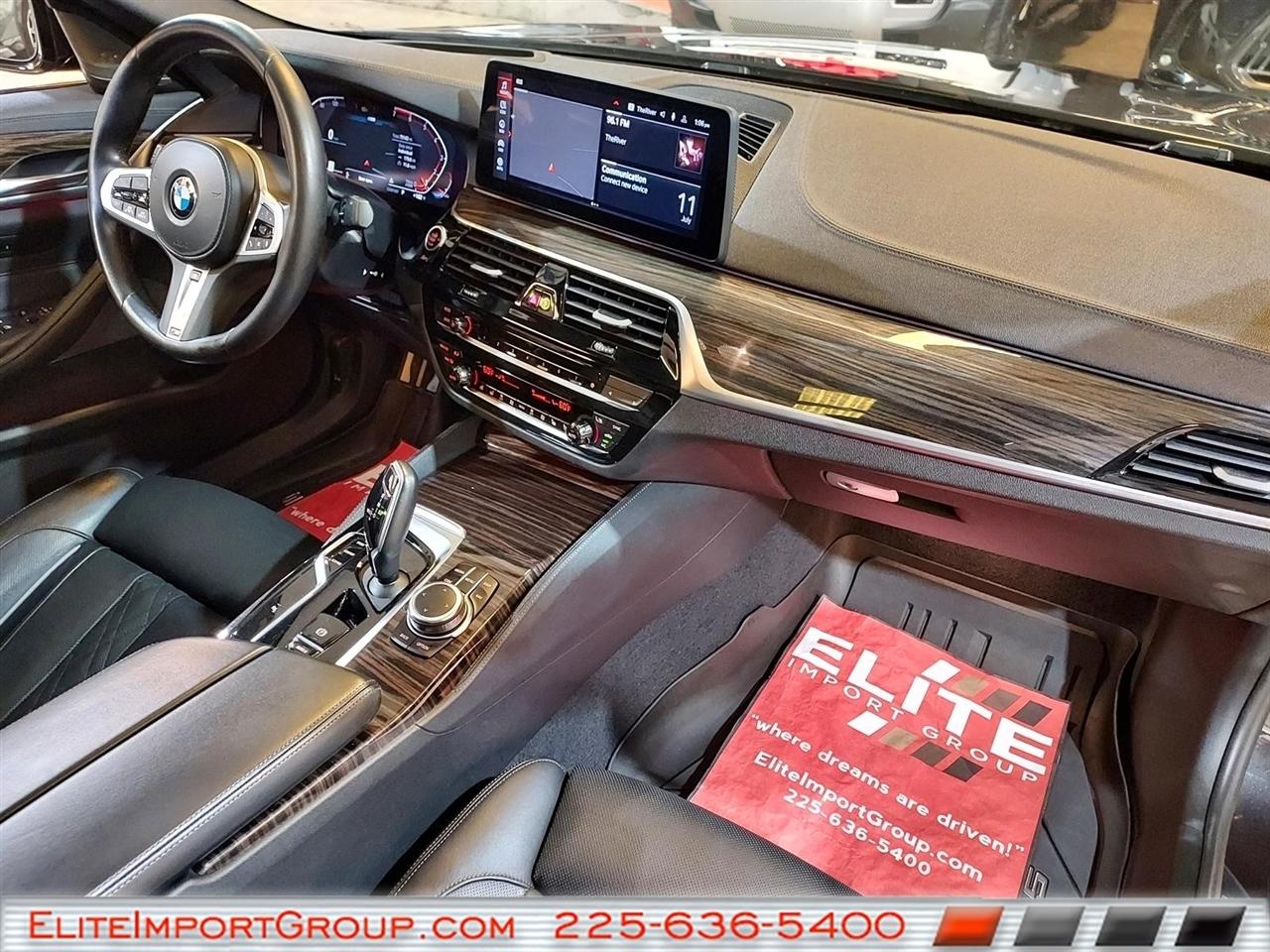 BMW 5 Series 530i Sedan 2022
