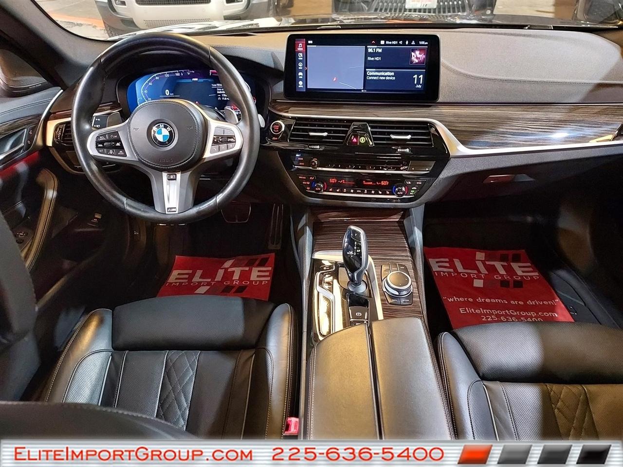 BMW 5 Series 530i Sedan 2022