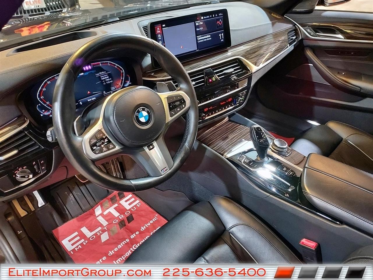 BMW 5 Series 530i Sedan 2022