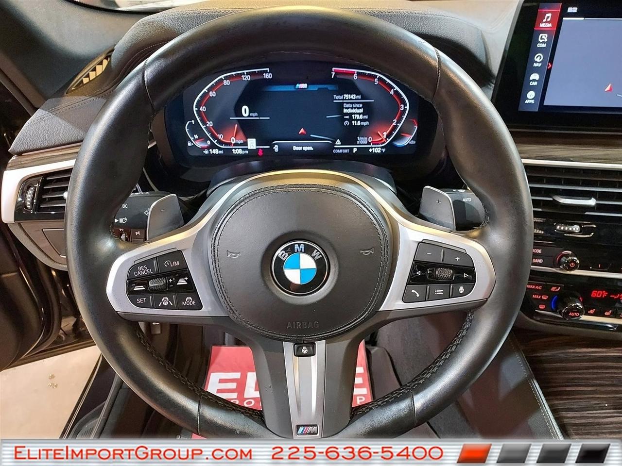 BMW 5 Series 530i Sedan 2022