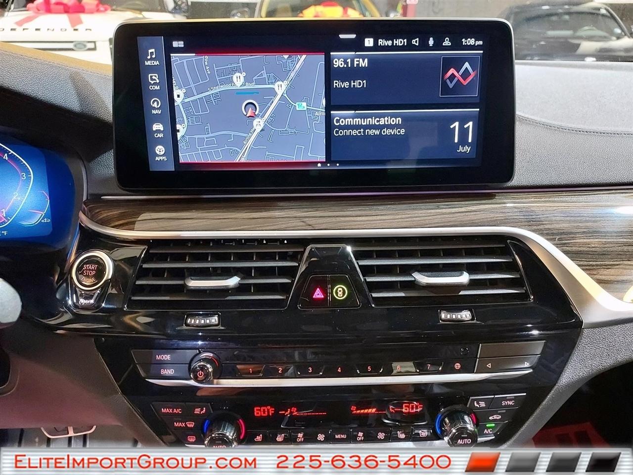 BMW 5 Series 530i Sedan 2022