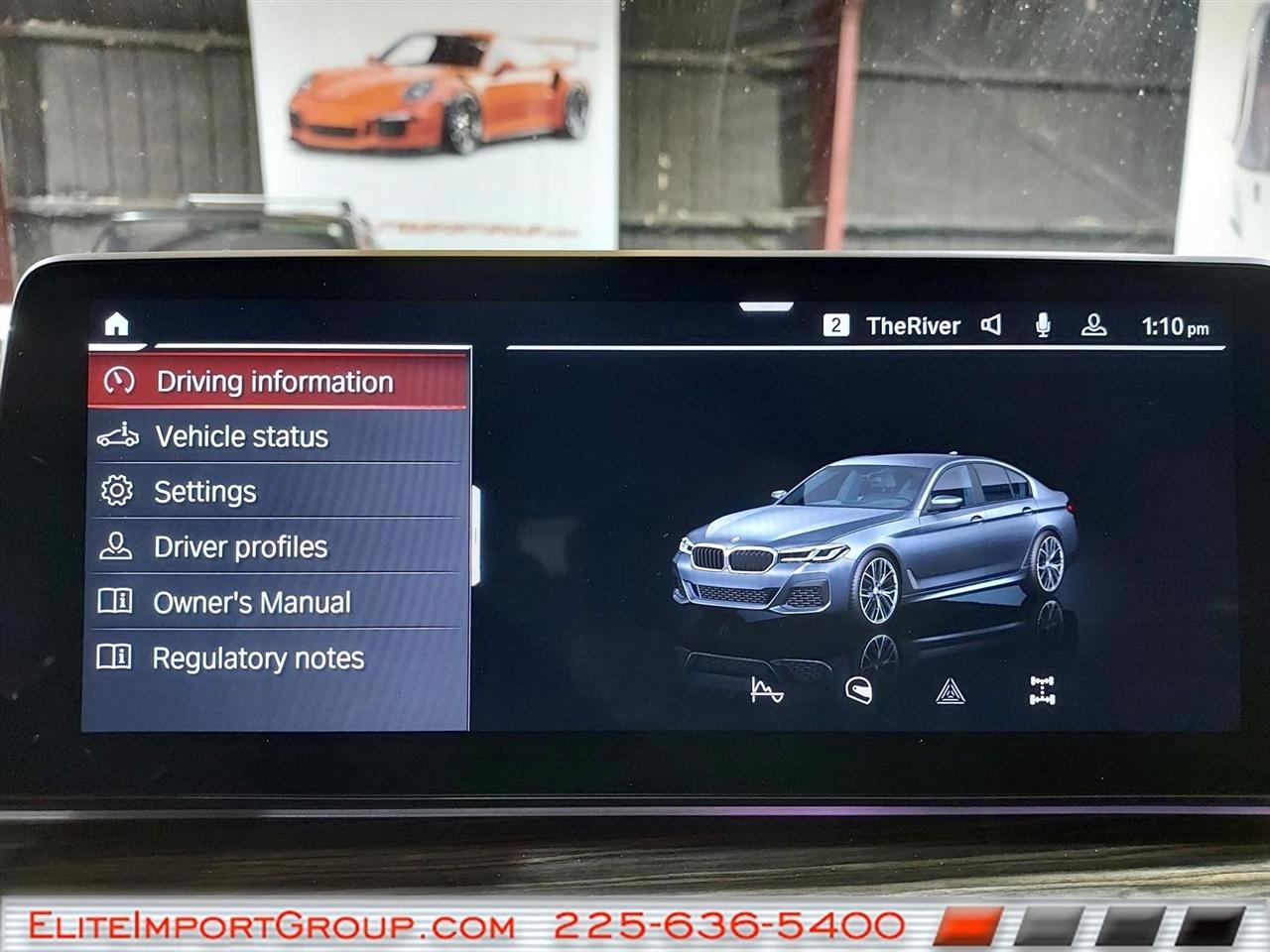 BMW 5 Series 530i Sedan 2022
