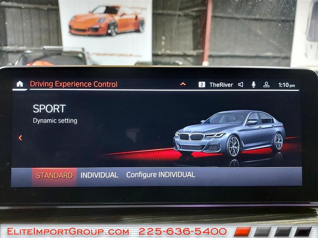 BMW 5 Series 530i Sedan 2022