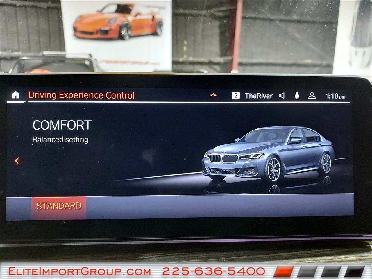BMW 5 Series 530i Sedan 2022