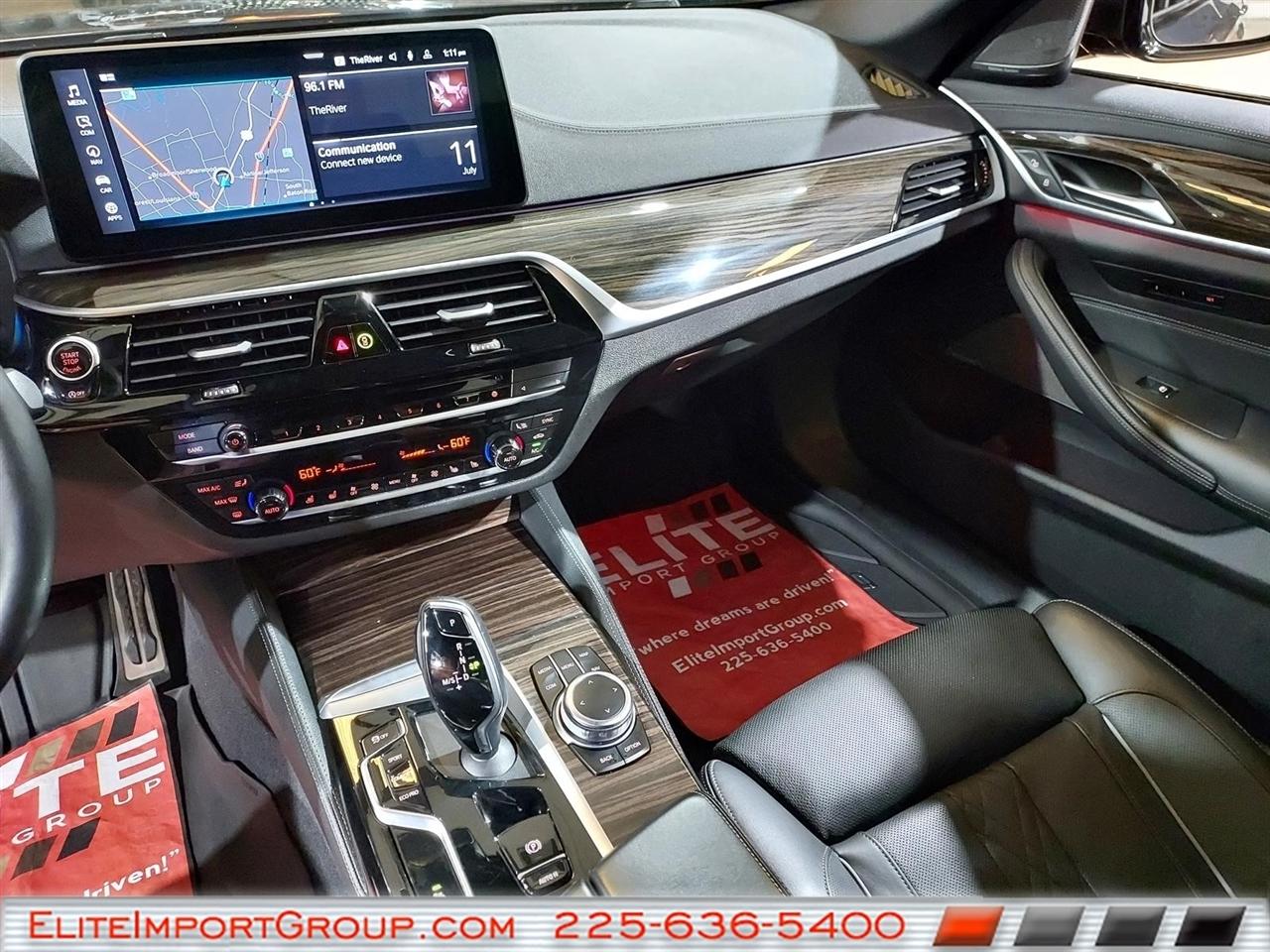 BMW 5 Series 530i Sedan 2022